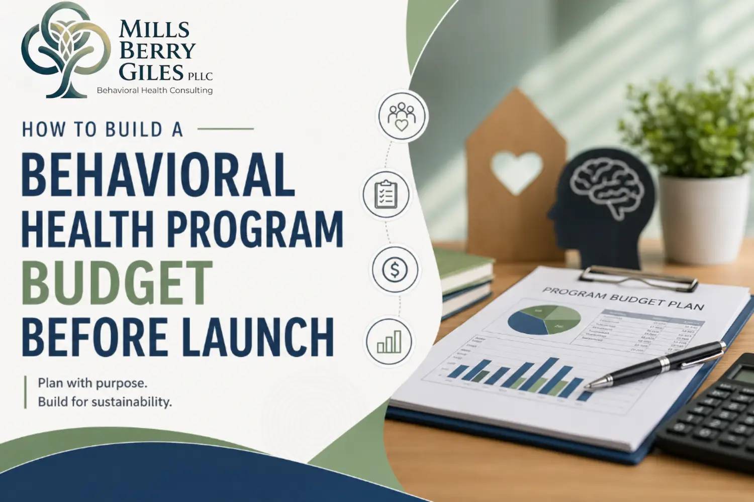 How to Build a Behavioral Health Program Budget Before Launch