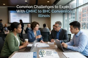 CMHC to BHC conversion Illinois
